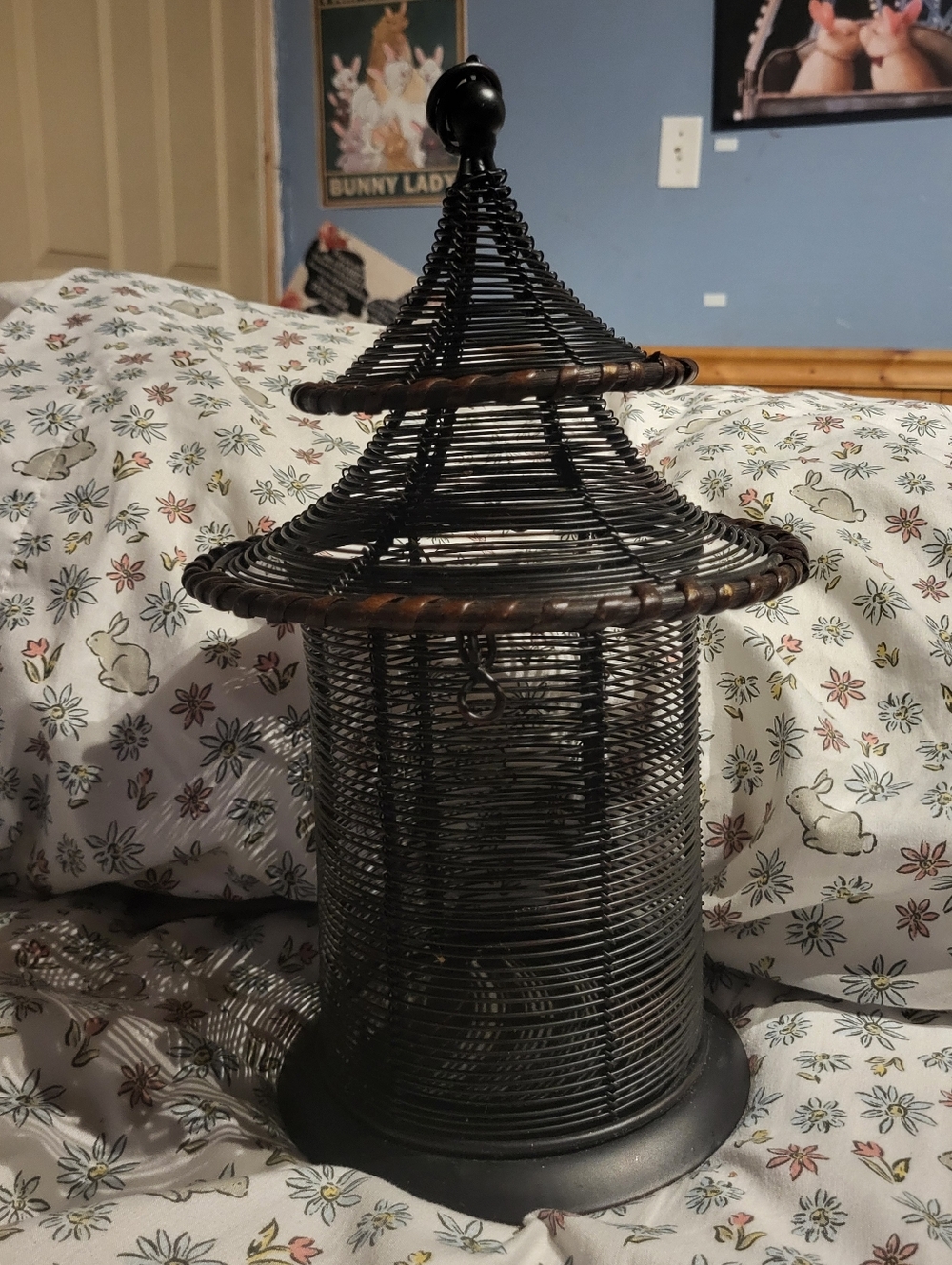 Bird Cage Decor